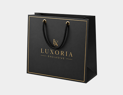 Shopping bag packaging design 4